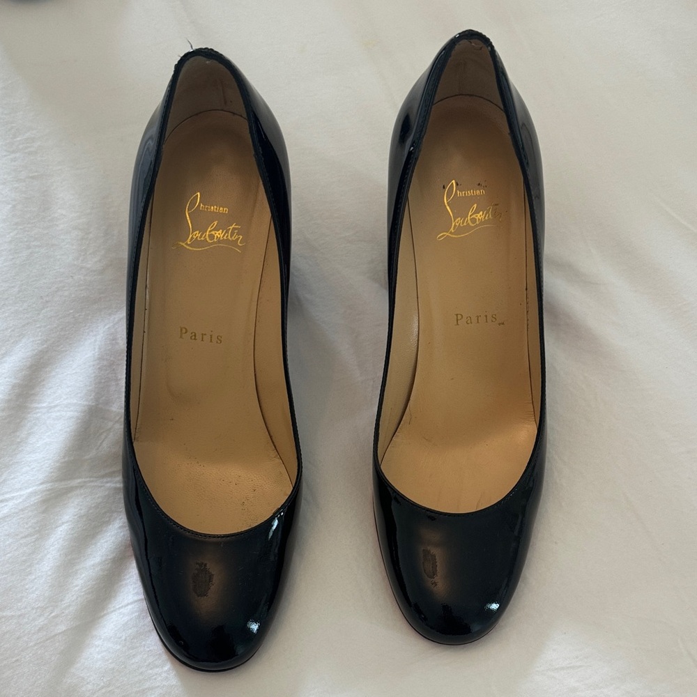 Christian Louboutin Classic Black Heels
